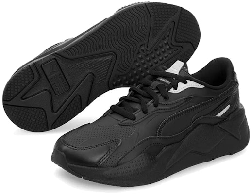 Puma Rs-x3 Perf Black Low Tops Sports Shoe 'Black White' 368650-01 Purchase Puma Rs-x3 Perf Black Low Tops Sports Shoe 'Black White' 368650-01