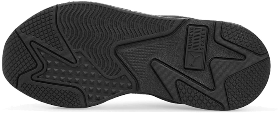 Puma RS-X3 Perf Hitam Kasut Sukan Rendah 'Hitam Putih' 368650-01 Details for Puma RS-X3 Perf Hitam Kasut Sukan Rendah 'Hitam Putih' 368650-01