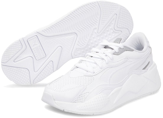 Puma RS-X3 Perf Putih/Abu Sneakers Rendah 368650-02 Lookbook Puma RS-X3 Perf Putih/Abu Sneakers Rendah 368650-02