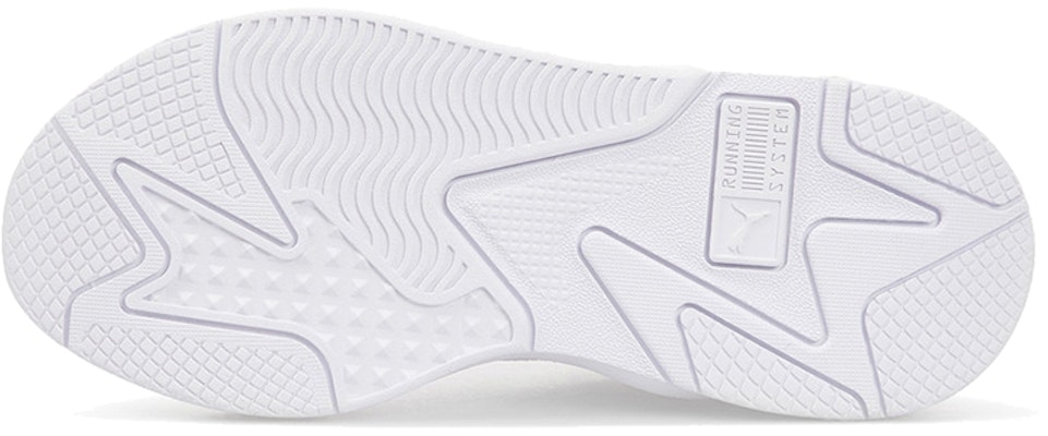 Puma RS-X3 Perf Putih/Abu Sneakers Rendah 368650-02 Details for Puma RS-X3 Perf Putih/Abu Sneakers Rendah 368650-02