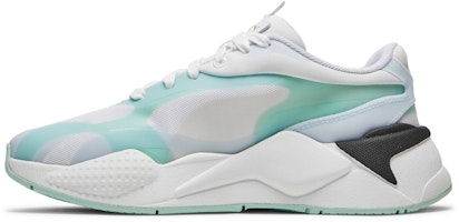 (W) Puma RS-X3 Plas_Tech 'Verde Niebla' 371640-02 Lookbook (W) Puma RS-X3 Plas_Tech 'Verde Niebla' 371640-02