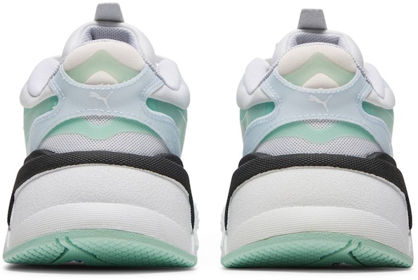 (Women) Puma RS-X3 Plas_Tech 'Mist Green' 371640-02 Details for (Women) Puma RS-X3 Plas_Tech 'Mist Green' 371640-02