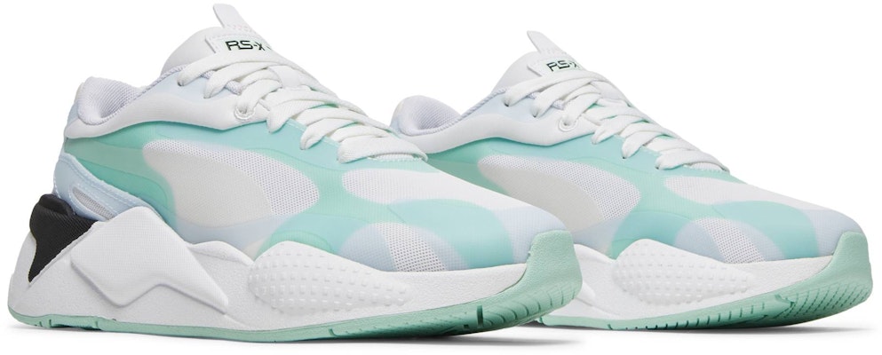 (Women) Puma RS-X3 Plas_Tech 'Mist Green' 371640-02 Cheap (Women) Puma RS-X3 Plas_Tech 'Mist Green' 371640-02