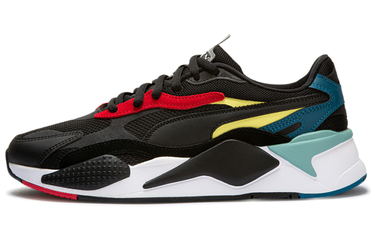 Buy 彪马RS-X3拼图 '黑白黄' 371570-25