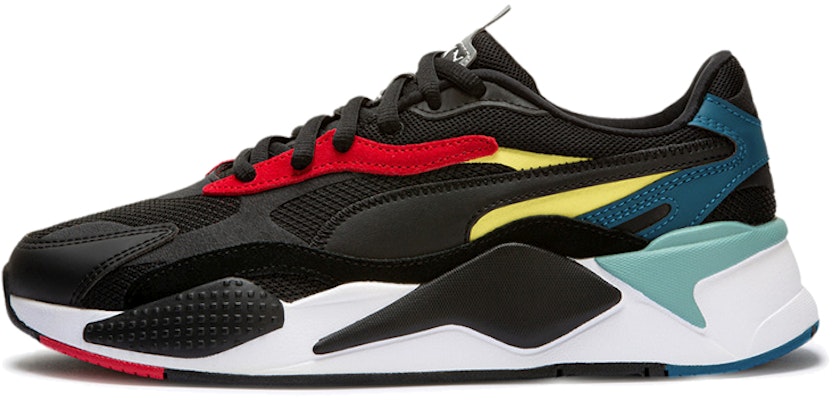 Puma Rs-x3 Puzzle 'Hitam Putih Kuning' 371570-25 Buy Puma Rs-x3 Puzzle 'Hitam Putih Kuning' 371570-25