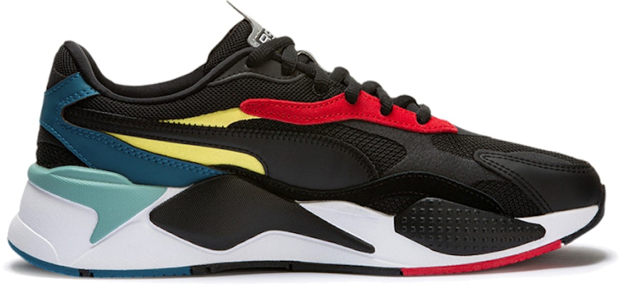 Puma Rs-x3 Puzzle 'Hitam Putih Kuning' 371570-25 Order Puma Rs-x3 Puzzle 'Hitam Putih Kuning' 371570-25