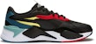 Puma Rs-x3 Puzzle 'Hitam Putih Kuning' 371570-25