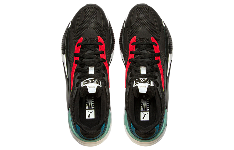 Shop 彪马RS-X3拼图 '黑白黄' 371570-25