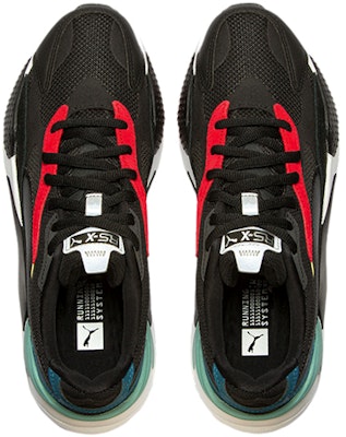 Puma Rs-x3 Puzzle 'Hitam Putih Kuning' 371570-25 Shop Puma Rs-x3 Puzzle 'Hitam Putih Kuning' 371570-25