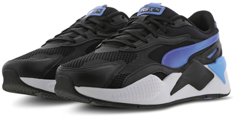 푸마 RS-X 3 블루/블랙 375303-02 Lookbook 푸마 RS-X 3 블루/블랙 375303-02