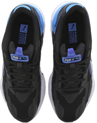 푸마 RS-X 3 블루/블랙 375303-02 Shop 푸마 RS-X 3 블루/블랙 375303-02