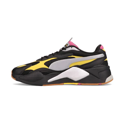 Puma Rs-x Grids 'Black Gray Yellow'