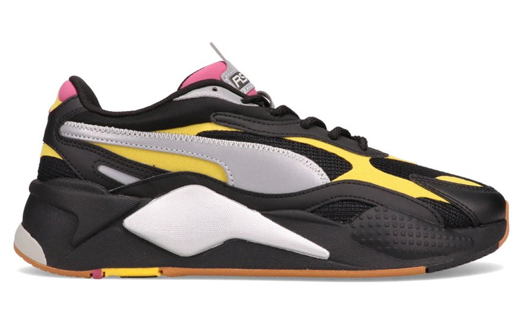 Order 푸마 RS-X 그리드 검회노 (Puma RS-X Grids Black Gray Yellow - shortened) 374138-03