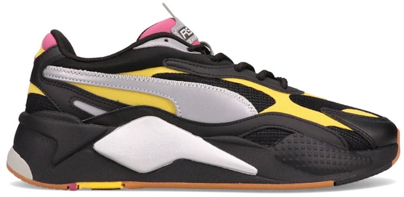 푸마 RS-X 그리드 검회노 (Puma RS-X Grids Black Gray Yellow - shortened) 374138-03 Order 푸마 RS-X 그리드 검회노 (Puma RS-X Grids Black Gray Yellow - shortened) 374138-03