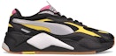 Order 푸마 RS-X 그리드 검회노 (Puma RS-X Grids Black Gray Yellow - shortened) 374138-03