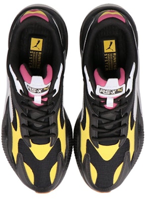 푸마 RS-X 그리드 검회노 (Puma RS-X Grids Black Gray Yellow - shortened) 374138-03 Lookbook 푸마 RS-X 그리드 검회노 (Puma RS-X Grids Black Gray Yellow - shortened) 374138-03
