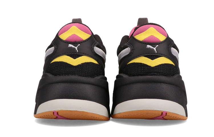 Shop 푸마 RS-X 그리드 검회노 (Puma RS-X Grids Black Gray Yellow - shortened) 374138-03