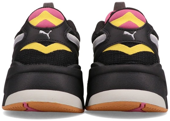 푸마 RS-X 그리드 검회노 (Puma RS-X Grids Black Gray Yellow - shortened) 374138-03 Shop 푸마 RS-X 그리드 검회노 (Puma RS-X Grids Black Gray Yellow - shortened) 374138-03