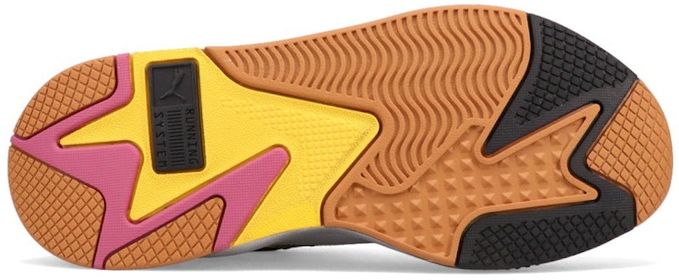 푸마 RS-X 그리드 검회노 (Puma RS-X Grids Black Gray Yellow - shortened) 374138-03 Purchase 푸마 RS-X 그리드 검회노 (Puma RS-X Grids Black Gray Yellow - shortened) 374138-03