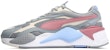 Puma RS-X3 Millenium 'Kelabu Merah Jambu' 373236-06