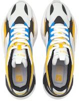 Lookbook Puma Rs-X³ Prism 輕便低筒運動休閒鞋 男女皆宜 白黑黃