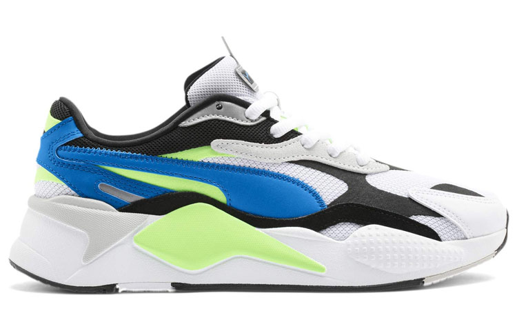 Order プーマ RS-X³ パズル ソフト白青黒 368826-01