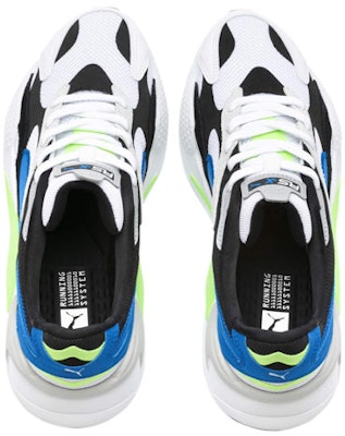 プーマ RS-X³ パズル ソフト白青黒 368826-01 Lookbook プーマ RS-X³ パズル ソフト白青黒 368826-01