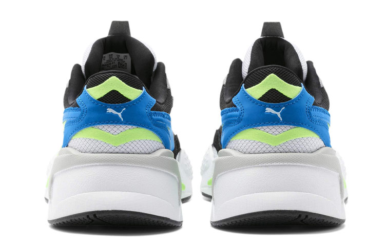 Shop プーマ RS-X³ パズル ソフト白青黒 368826-01