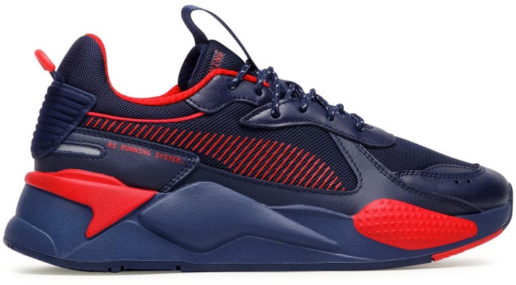 Puma Rs-x Coreto Running Shoes Blue/ 'Red' 373974-02 Order Puma Rs-x Coreto Running Shoes Blue/ 'Red' 373974-02