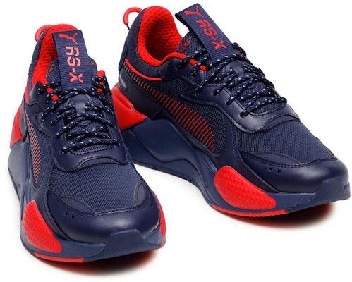 Puma Rs-x Coreto Running Shoes Blue/ 'Red' 373974-02 Lookbook Puma Rs-x Coreto Running Shoes Blue/ 'Red' 373974-02