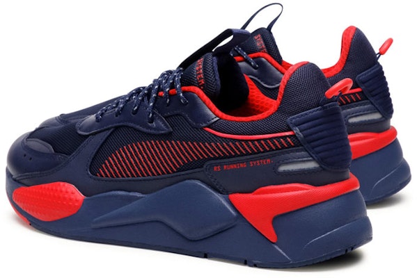 Puma Rs-x Coreto Running Shoes Blue/ 'Red' 373974-02 Shop Puma Rs-x Coreto Running Shoes Blue/ 'Red' 373974-02