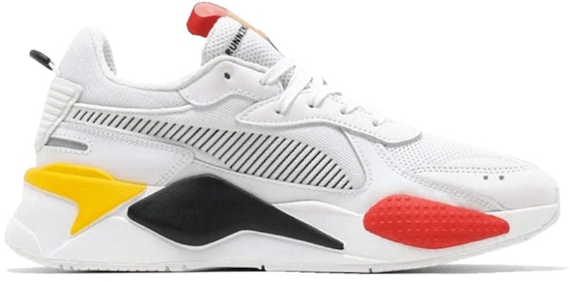 Puma RS-X 'Focus White' Putih 373366-01 Order Puma RS-X 'Focus White' Putih 373366-01