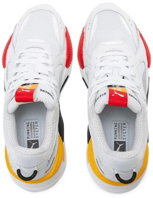 Puma RS-X 'Focus White' Putih 373366-01 Lookbook Puma RS-X 'Focus White' Putih 373366-01