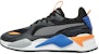 Puma RS-X 'Geek Hitam Kelabu' 391174-04