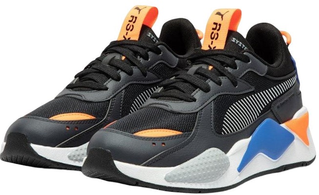 Puma RS-X 'Geek Hitam Kelabu' 391174-04 Lookbook Puma RS-X 'Geek Hitam Kelabu' 391174-04