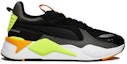 Order Kasut Lari Kasual Puma Rs-X Mix Hijau/Hitam/Oren 380462-06