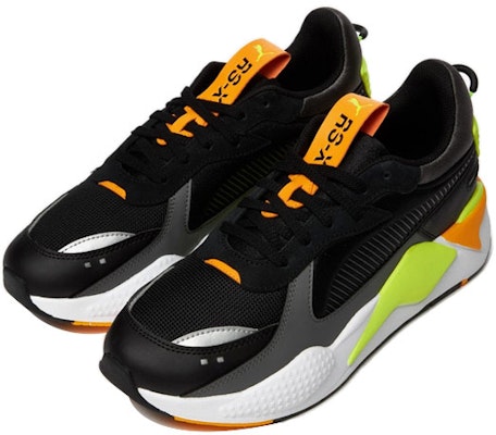 Kasut Lari Kasual Puma Rs-X Mix Hijau/Hitam/Oren 380462-06 Lookbook Kasut Lari Kasual Puma Rs-X Mix Hijau/Hitam/Oren 380462-06