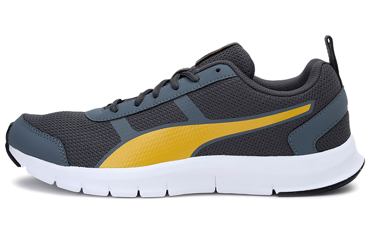 Puma Dash IDP Shoes Grey/White/Yellow 373106-06