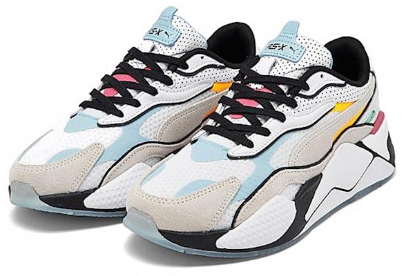 Puma RS-X3 Move 'Putih Abu Hitam' 374181-01 Order Puma RS-X3 Move 'Putih Abu Hitam' 374181-01