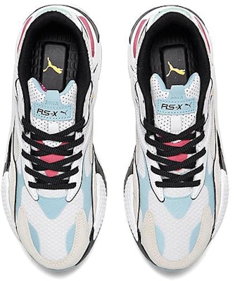 Puma RS-X3 Move 'Putih Abu Hitam' 374181-01 Lookbook Puma RS-X3 Move 'Putih Abu Hitam' 374181-01