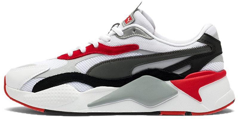 Puma RS-X Puzzle 白黑紅 Buy Puma RS-X Puzzle 白黑紅
