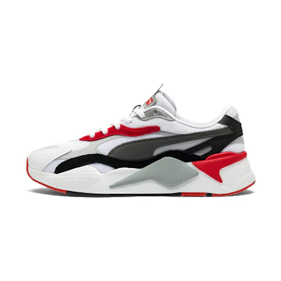 Puma RS-X Puzzle /Black/Red 'White'