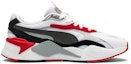 Order Puma RS-X Puzzle Hitam/Merah 'Putih' 371570-09