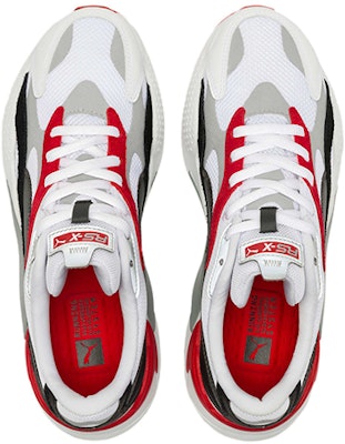 Puma RS-X Puzzle 白黑紅 Lookbook Puma RS-X Puzzle 白黑紅