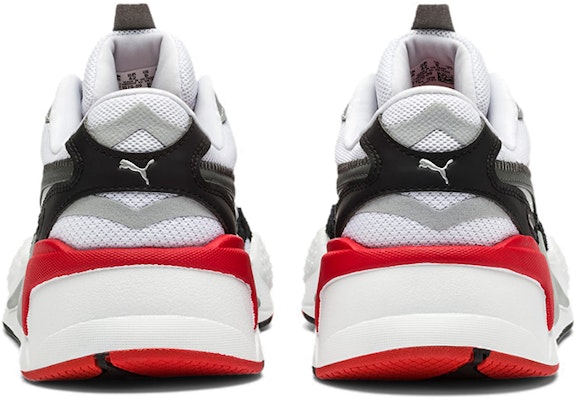 Puma RS-X Puzzle 白黑紅 Shop Puma RS-X Puzzle 白黑紅
