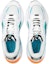 Lookbook Kasut Sukan Kasual Unisex Puma RS-X Split Putih Biru Hijau 'White Blue' 383409-02