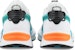 Kasut Sukan Kasual Unisex Puma RS-X Split Putih Biru Hijau 'White Blue' 383409-02