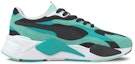 Order Puma RS-X3 Super 'Hitam Hijau' 372884-03