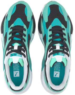 Puma RS-X3 Super 'Hitam Hijau' 372884-03 Lookbook Puma RS-X3 Super 'Hitam Hijau' 372884-03