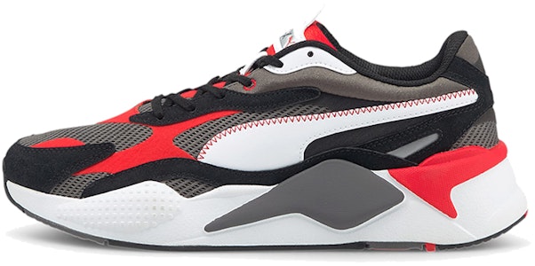 プーマ RS-X3 エアメッシュ 黒白赤 368845-02 Buy プーマ RS-X3 エアメッシュ 黒白赤 368845-02